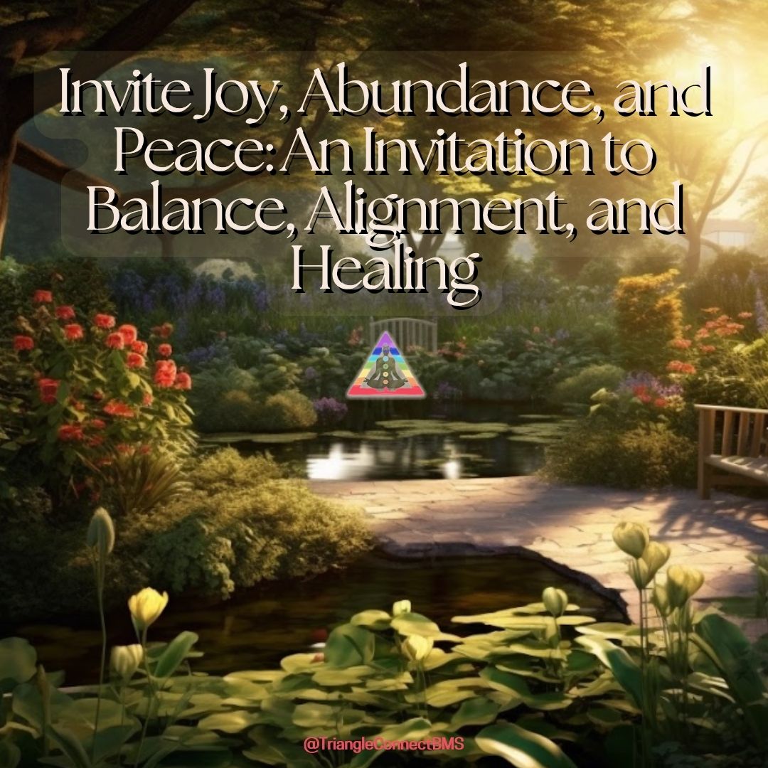 Unleash Fulfillment: An Invitation to Balance, Alignment, and Healing