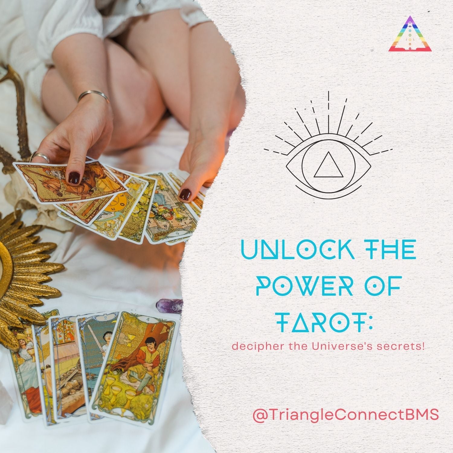 "Unlock the Secrets of the Universe: Discover the Power of Tarot Reading!"