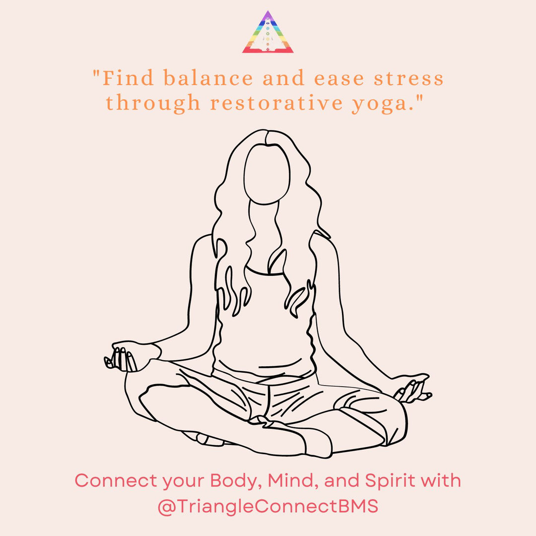 "Unlock the Benefits of Restorative Yoga - Regain Balance and Reduce Stress in Minutes!"