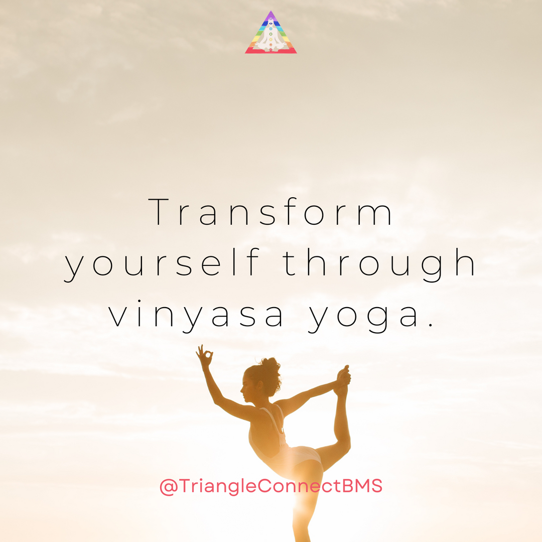 "Transform Your Life with Vinyasa Yoga: Unlock a New Level of Strength and Flexibility!"