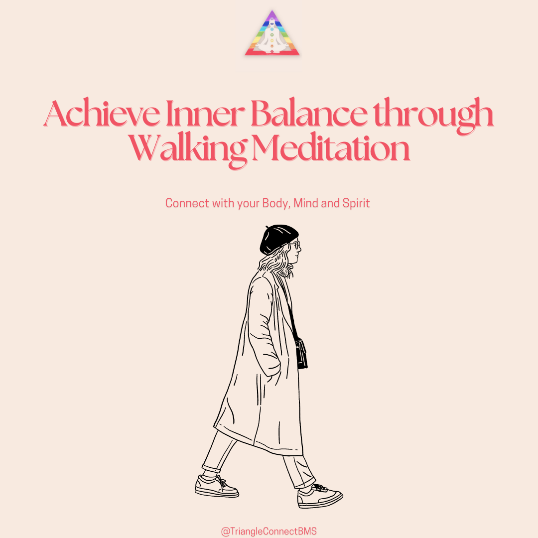 Unlock Inner Peace and Balance with Walking Meditation