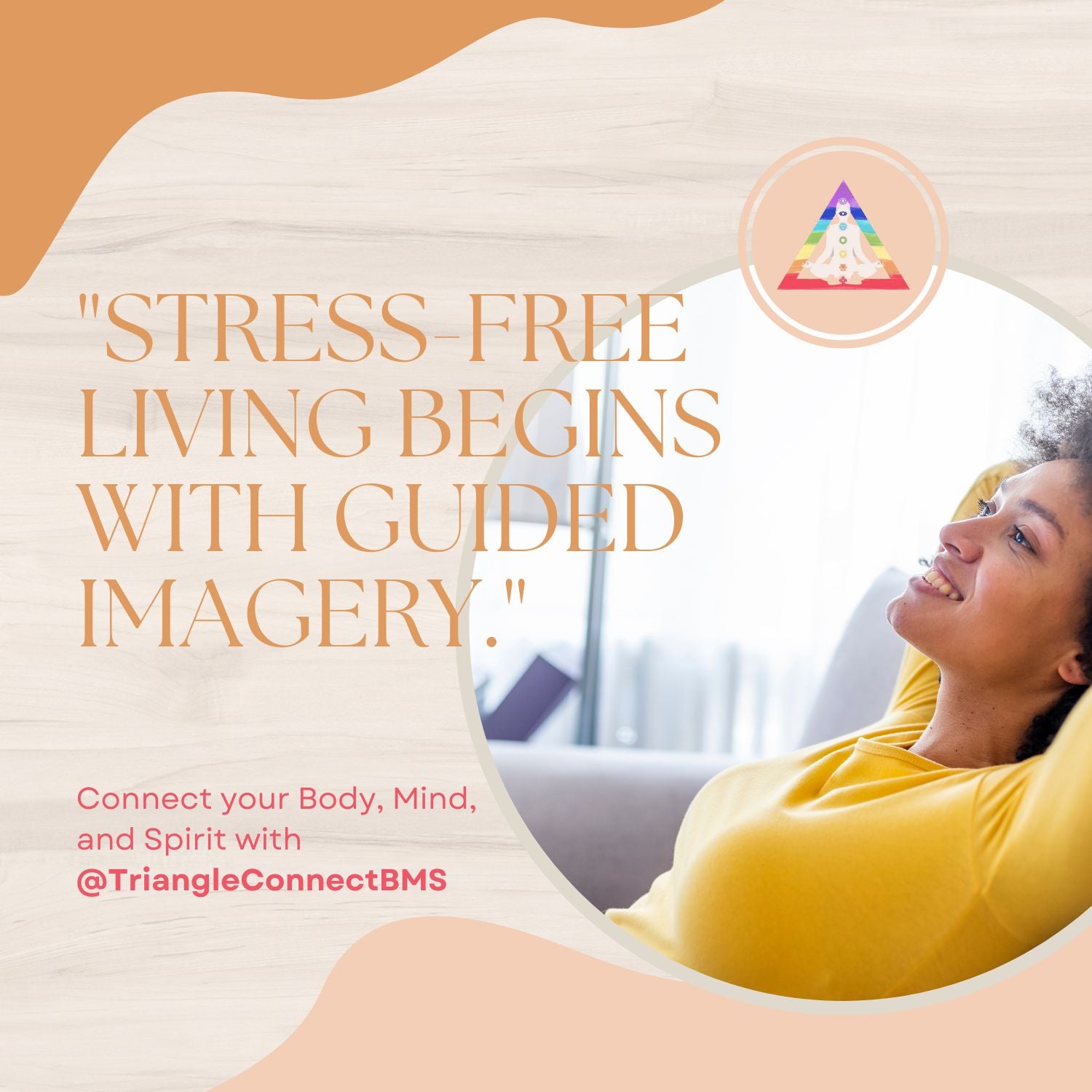 "The Secret to Stress-Free Living: Try Guided Imagery Today!"