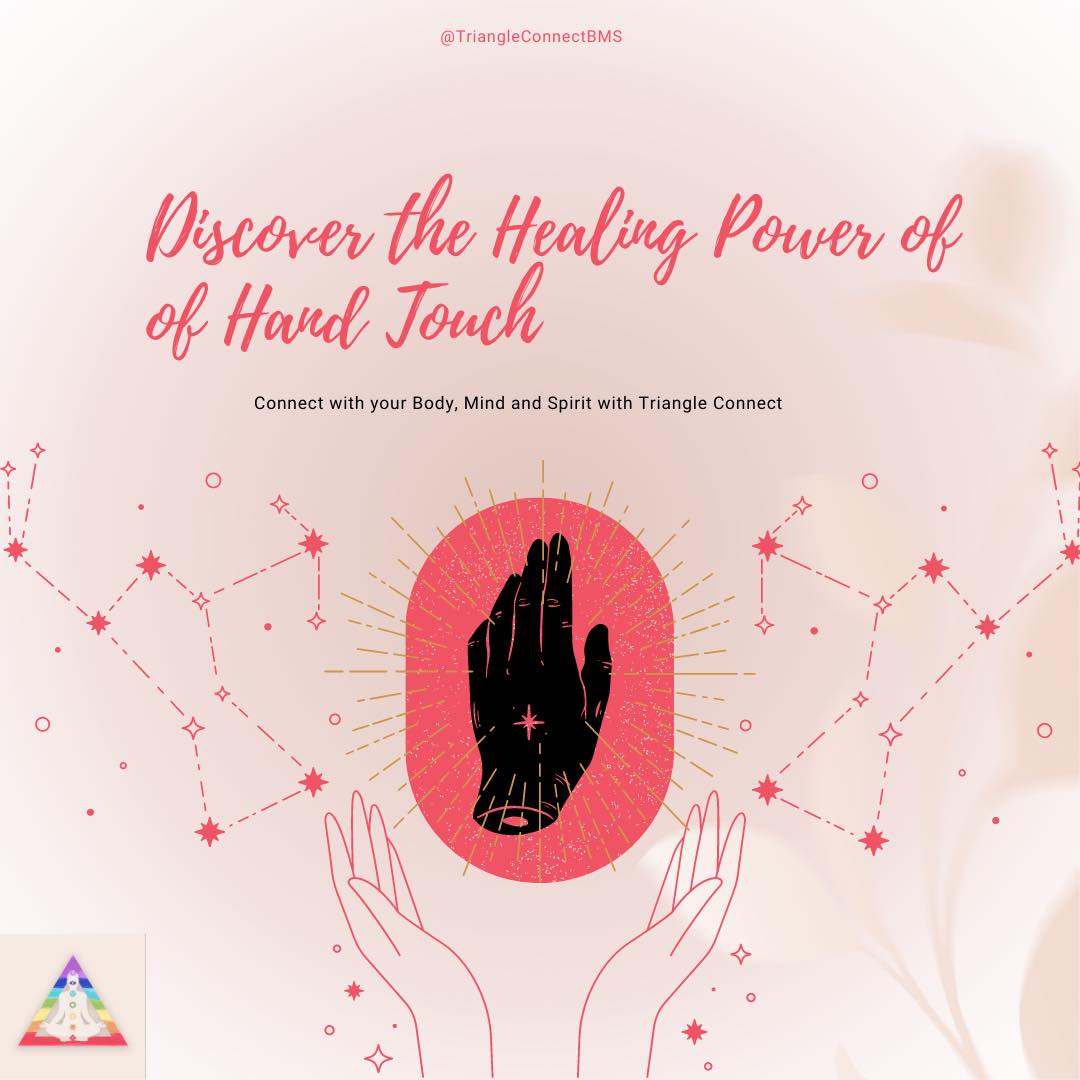 Experience Incredible Healing Power Through Hand Touch: Discover the Life-Changing Benefits Now!