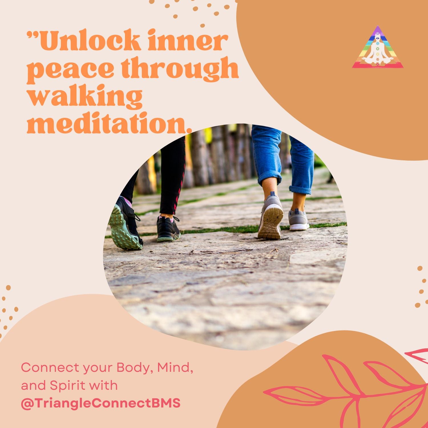 "Unlock Inner Peace: Discover the Power of Walking Meditation!"