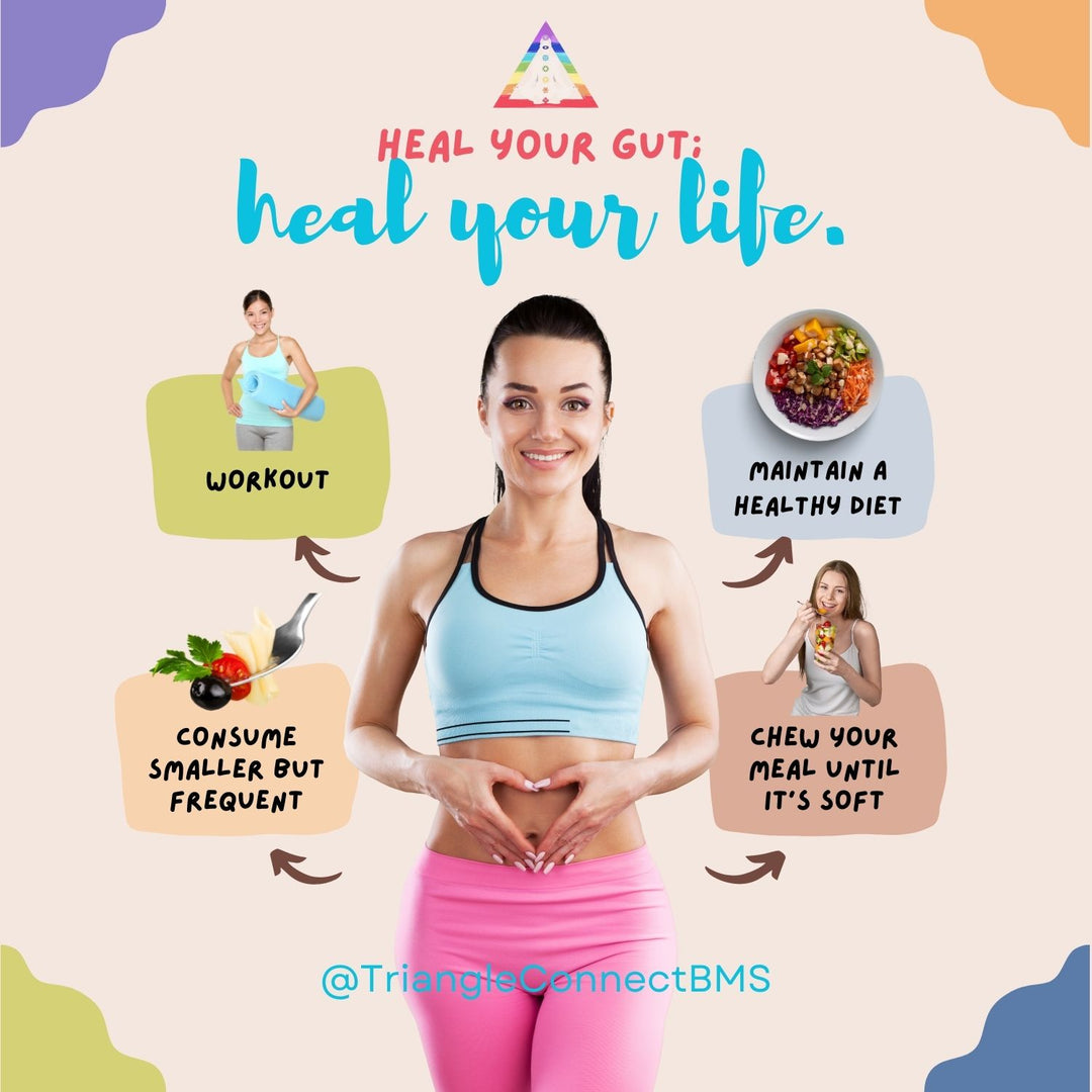 "How to Reclaim Your Gut Health and Transform Your Life!"