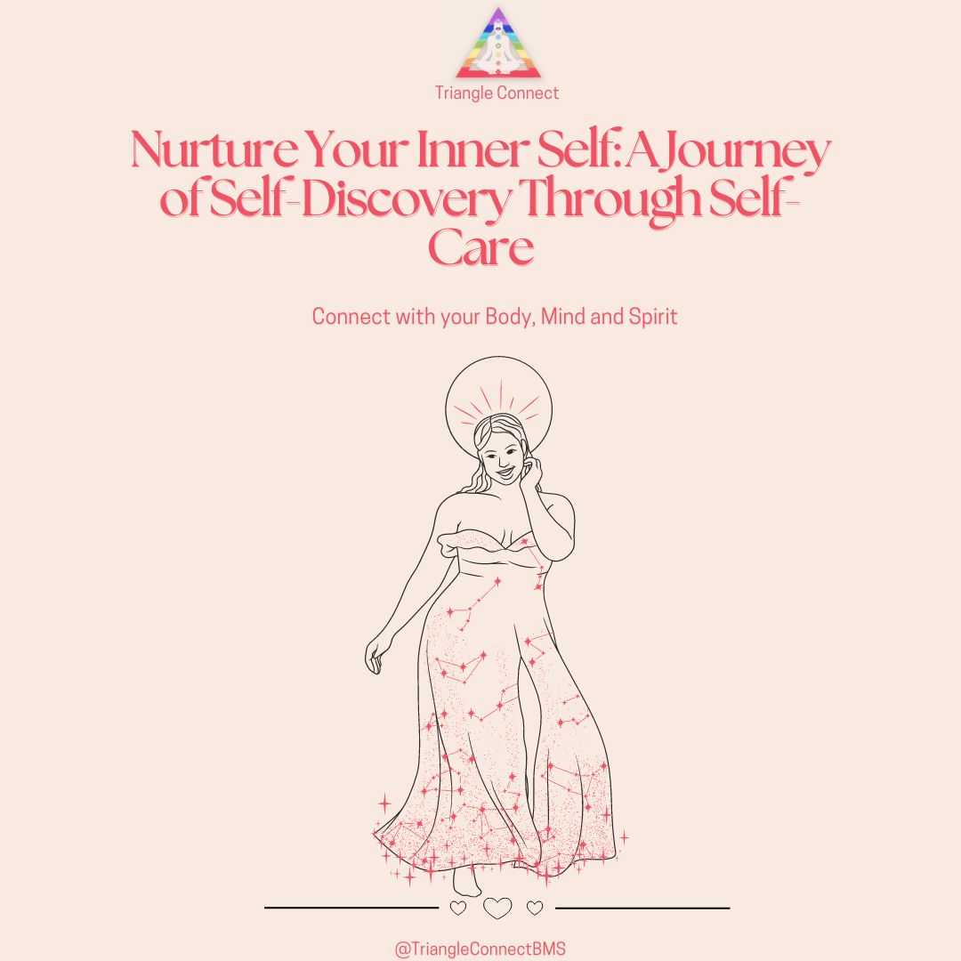 Nurture Yourself: A Journey of Self-Discovery with Self-Nurturing