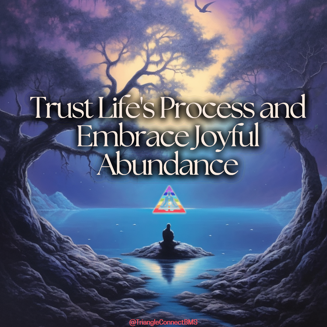 Embrace the Joy of Trusting Life's Process