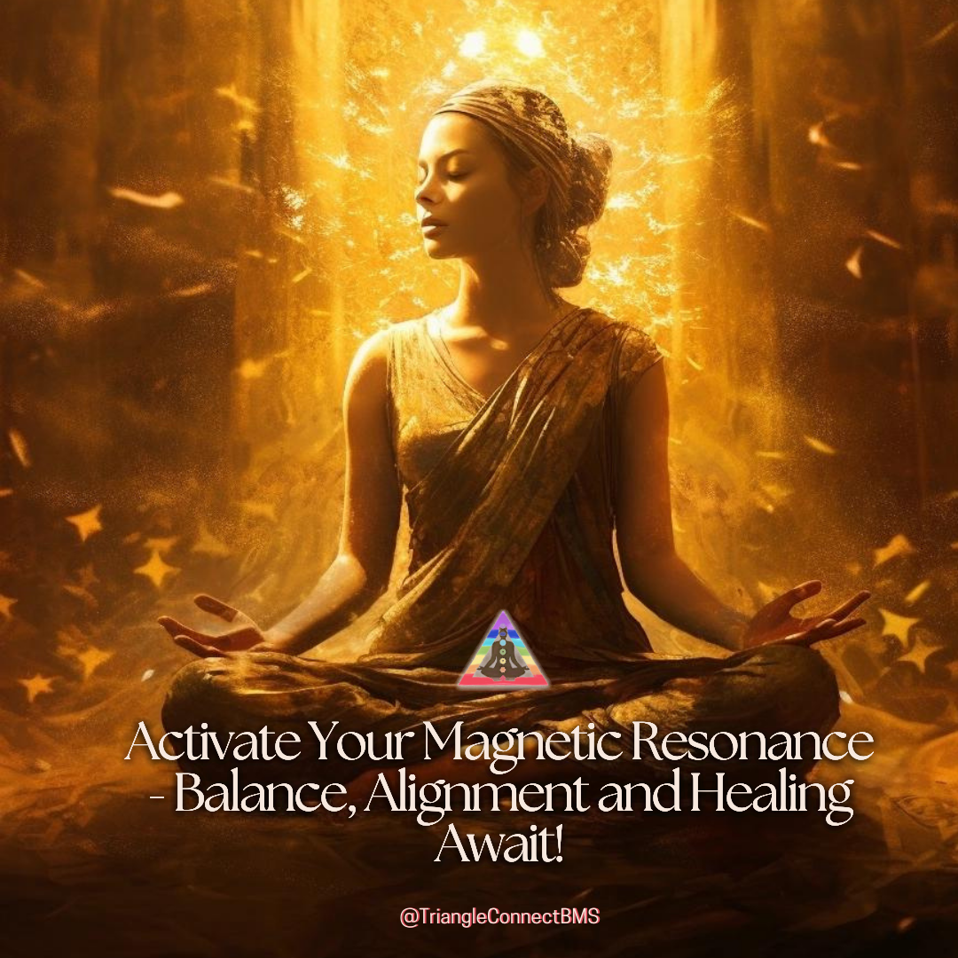 Unlock Your Magnetic Resonance: Finding Balance, Alignment and Healing ...