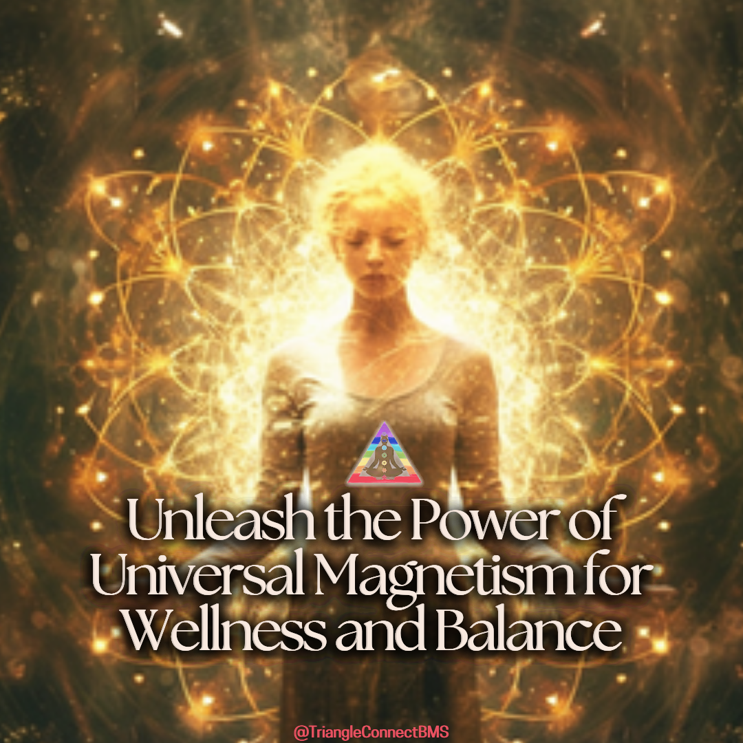 Unlock the Power of Universal Magnetism: Embody Your Wellness and Balance