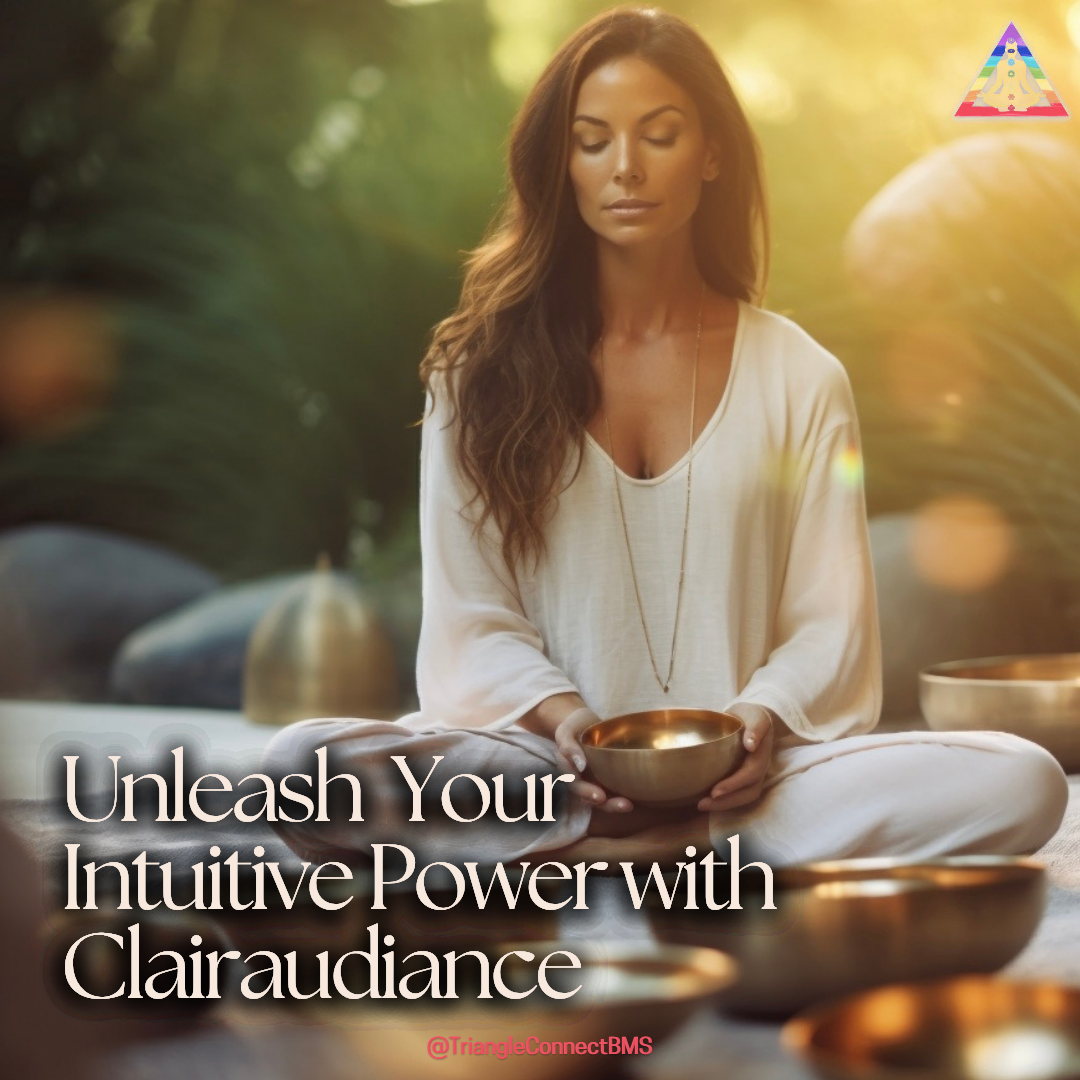 Unlock Your Intuitive Power with Clairaudiance