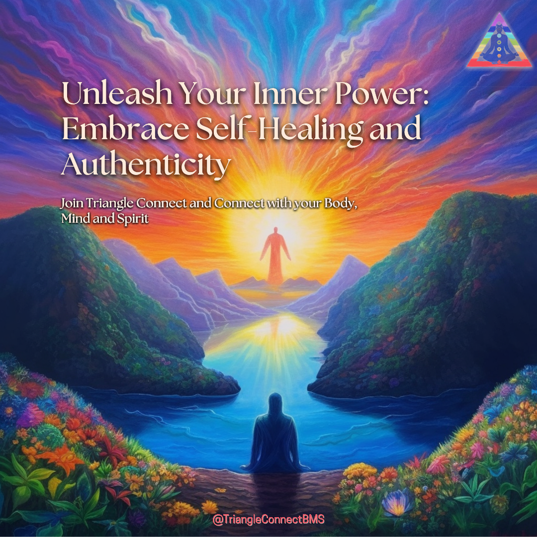 Unleash Your Authenticity: Self-Healing Techniques for Body, Mind, and Spirit Wellness