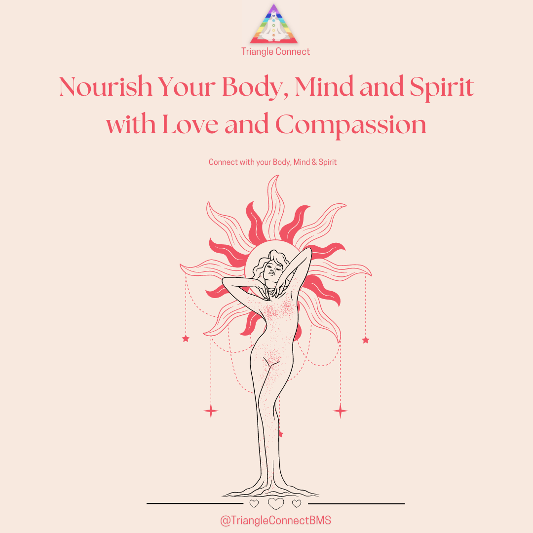 Nourish Your Body, Mind, and Spirit with High Vibrational Foods and Self-Compassion