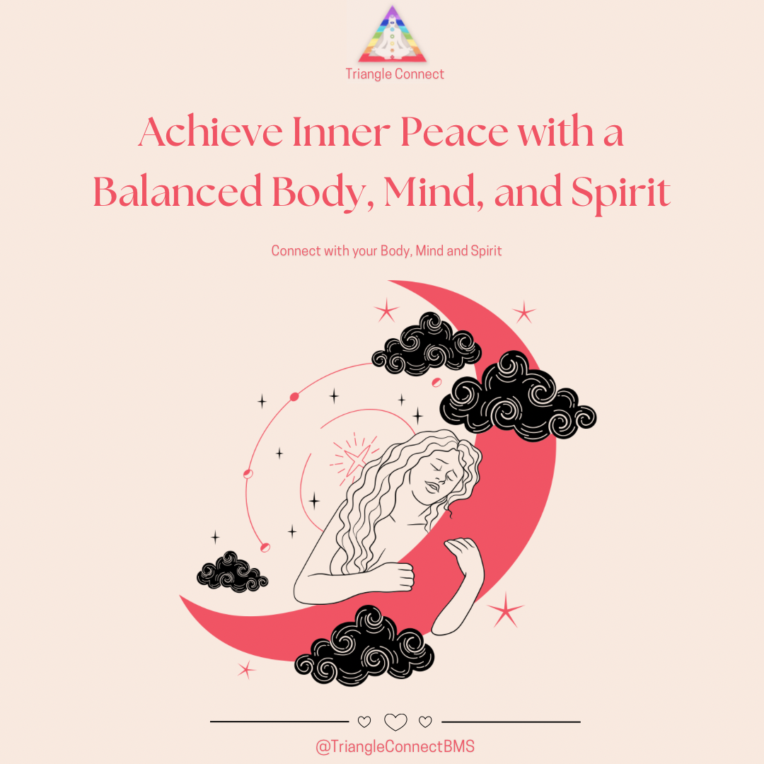 Achieve Inner Peace with a Balanced Body, Mind, and Spirit