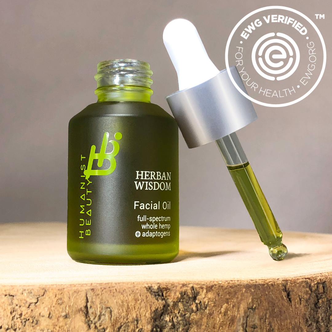 Radiate Your Inner Glow: Unveiling the Herban Wisdom® Facial Oil's Transformative Power for Complete Renewal