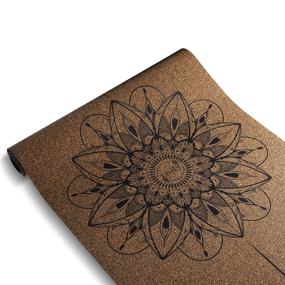 The Harmony Mandala: Elevate Your Yoga Practice with the Livity Cork Yoga Mat