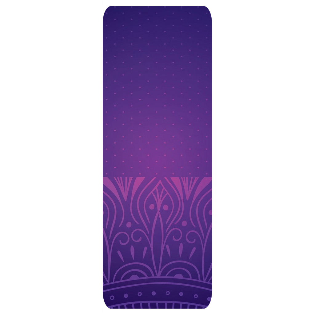 Harmony Unleashed: Discover Tranquility and Strength with the Enchanting Midnight Yoga Mat