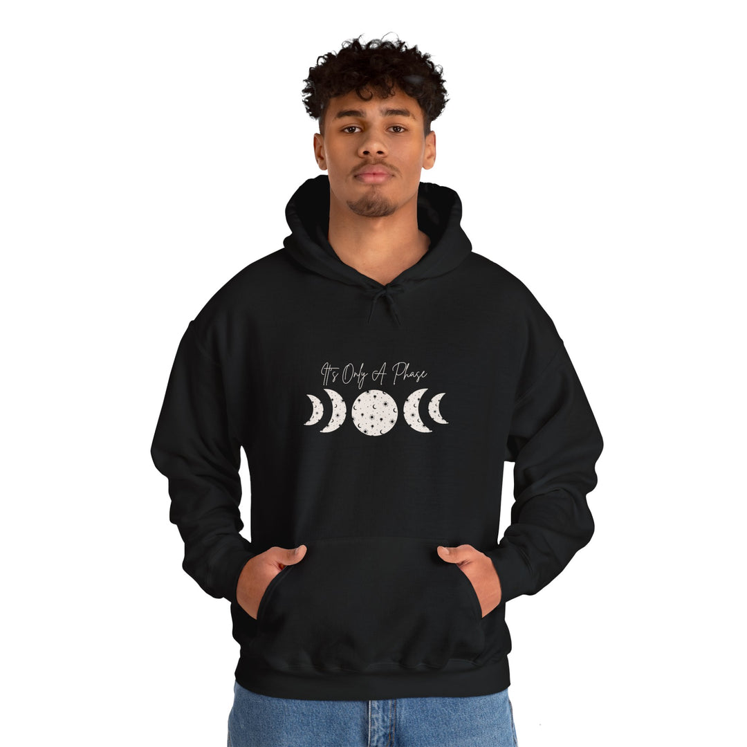 It's Only a Phase Unisex Heavy Blend™ Hooded Sweatshirt