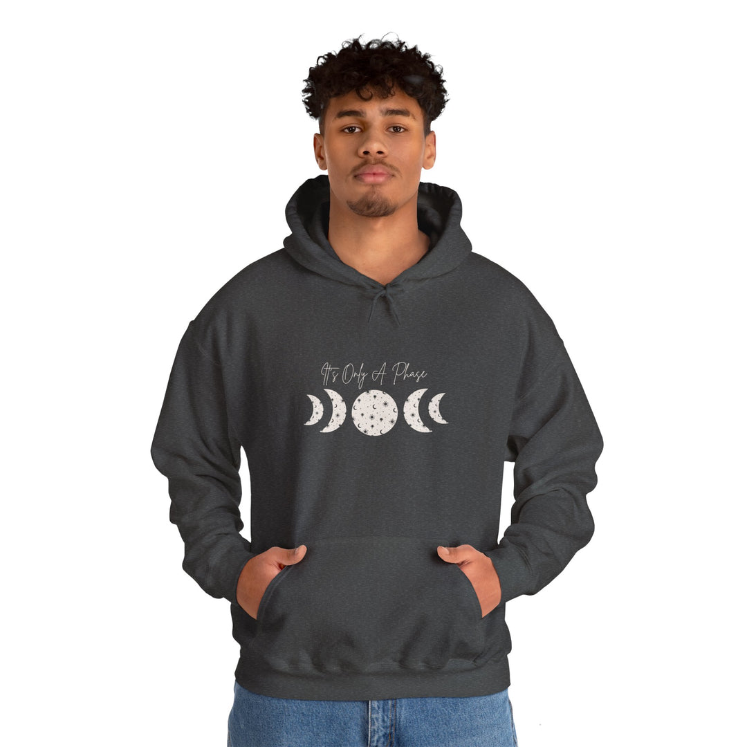 It's Only a Phase Unisex Heavy Blend™ Hooded Sweatshirt