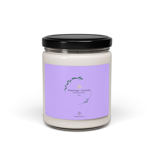 Scented Soy Candle, 9oz