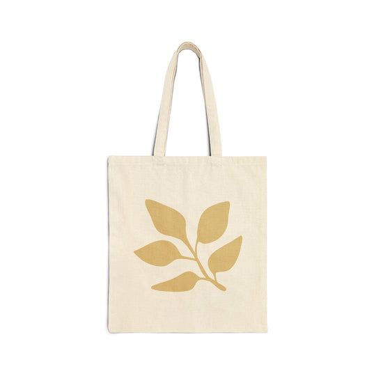 Cotton Canvas Tote Bag