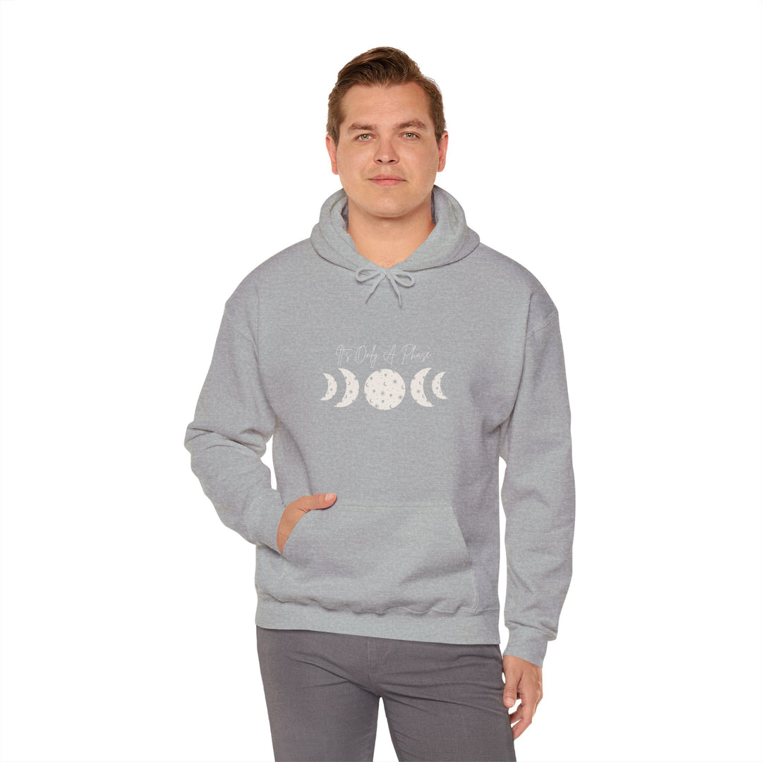 It's Only a Phase Unisex Heavy Blend™ Hooded Sweatshirt