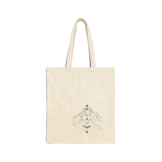 Cotton Canvas Tote Bag