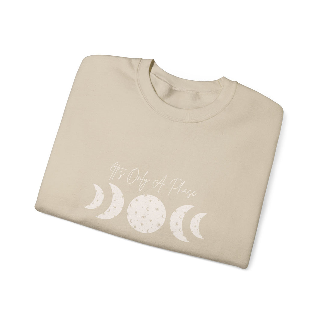 It's Only a Phase Moon Unisex Heavy Blend™ Crewneck Sweatshirt