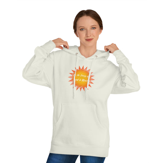 Be the Energy you want to Attract Unisex Hooded Sweatshirt