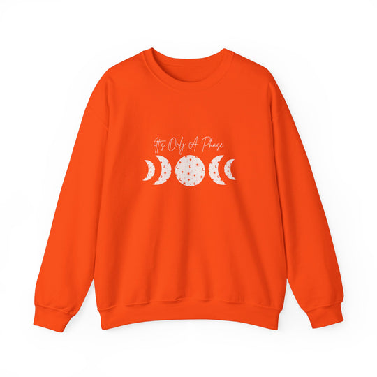 It's Only a Phase Moon Unisex Heavy Blend™ Crewneck Sweatshirt