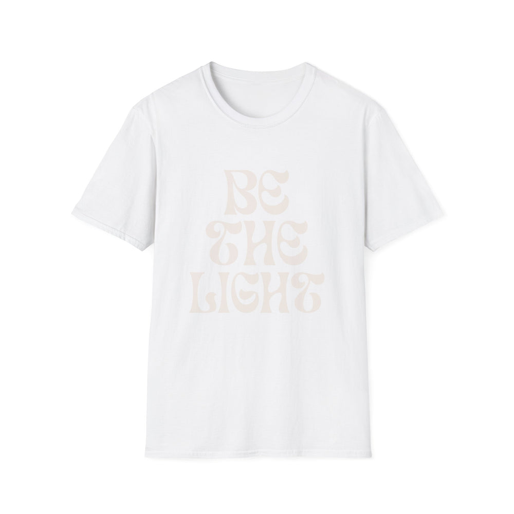 Be The Light Unisex Softstyle T-Shirt