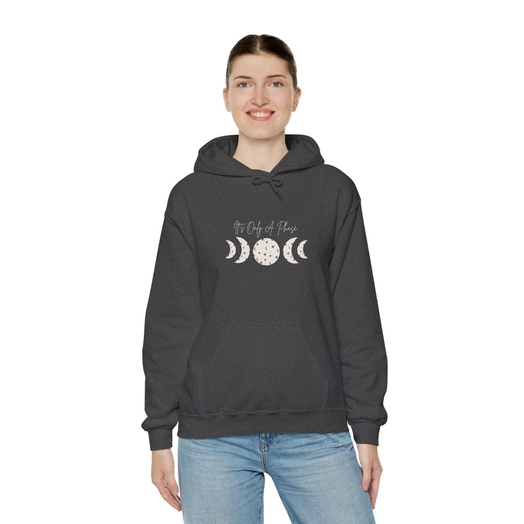 It's Only a Phase Unisex Heavy Blend™ Hooded Sweatshirt