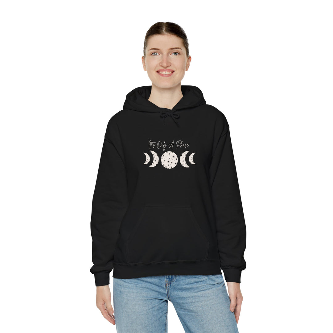 It's Only a Phase Unisex Heavy Blend™ Hooded Sweatshirt