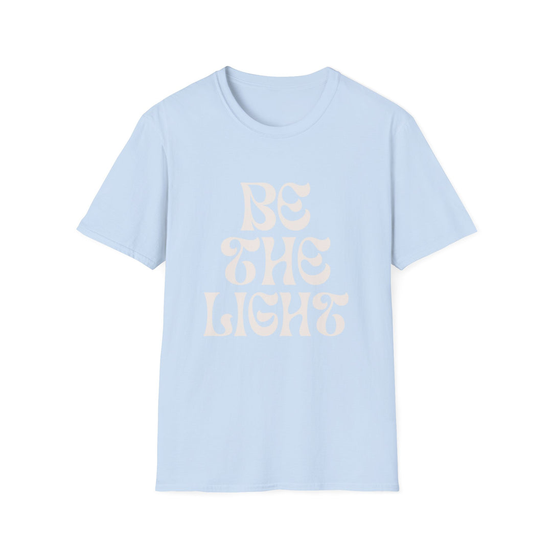 Be The Light Unisex Softstyle T-Shirt