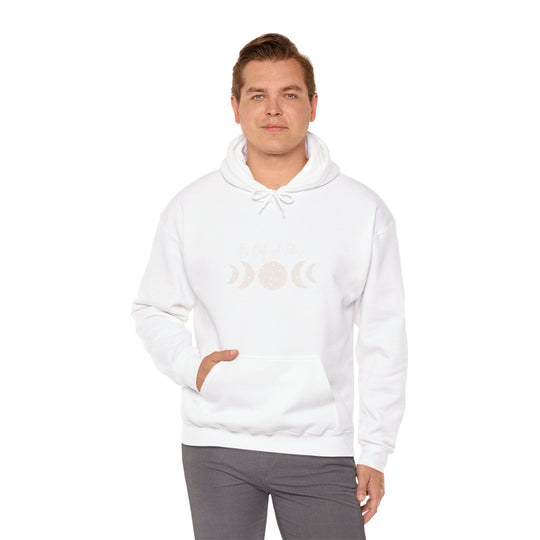 It's Only a Phase Unisex Heavy Blend™ Hooded Sweatshirt