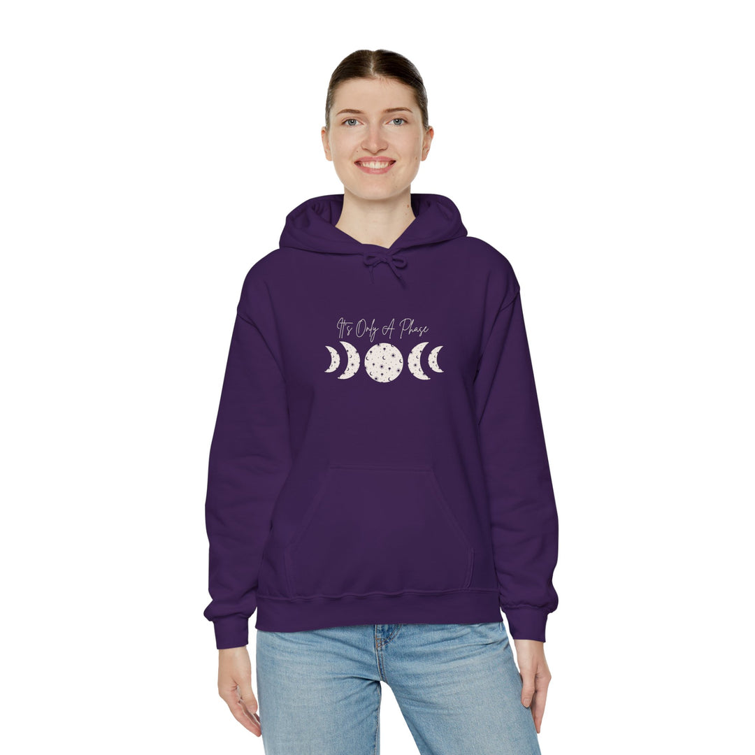 It's Only a Phase Unisex Heavy Blend™ Hooded Sweatshirt