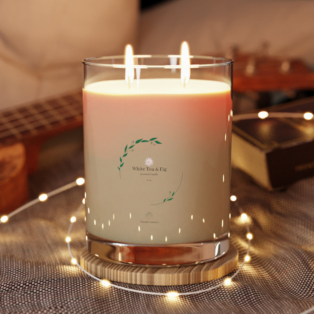 Scented Candle - Full Glass, 11oz '