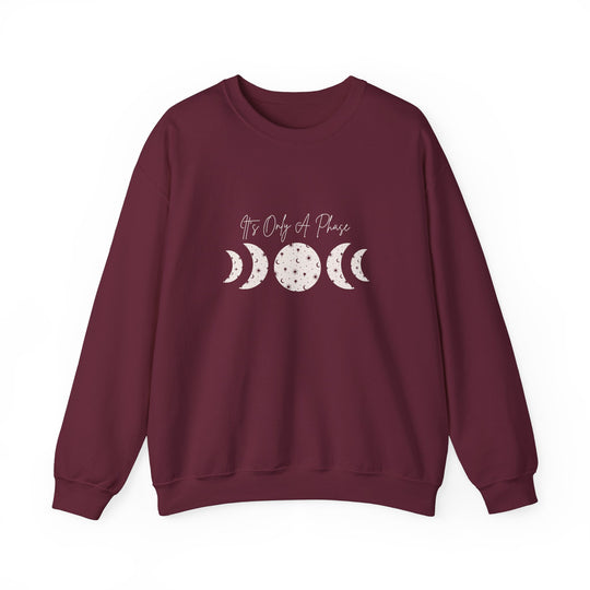 It's Only a Phase Moon Unisex Heavy Blend™ Crewneck Sweatshirt