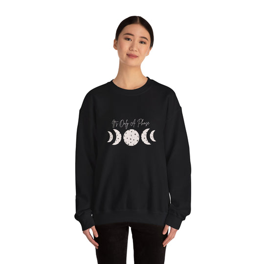 It's Only a Phase Moon Unisex Heavy Blend™ Crewneck Sweatshirt