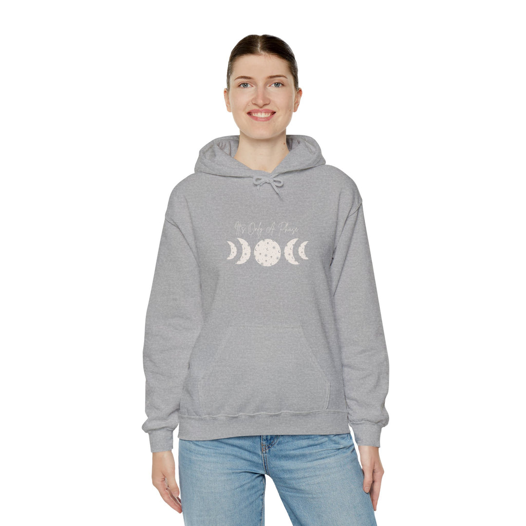 It's Only a Phase Unisex Heavy Blend™ Hooded Sweatshirt