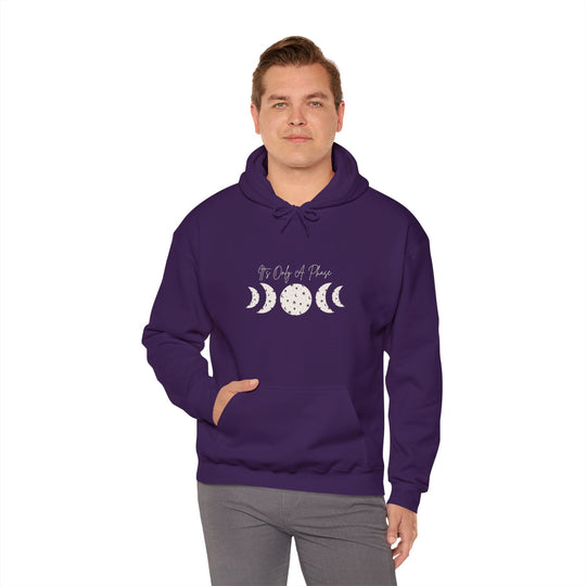 It's Only a Phase Unisex Heavy Blend™ Hooded Sweatshirt