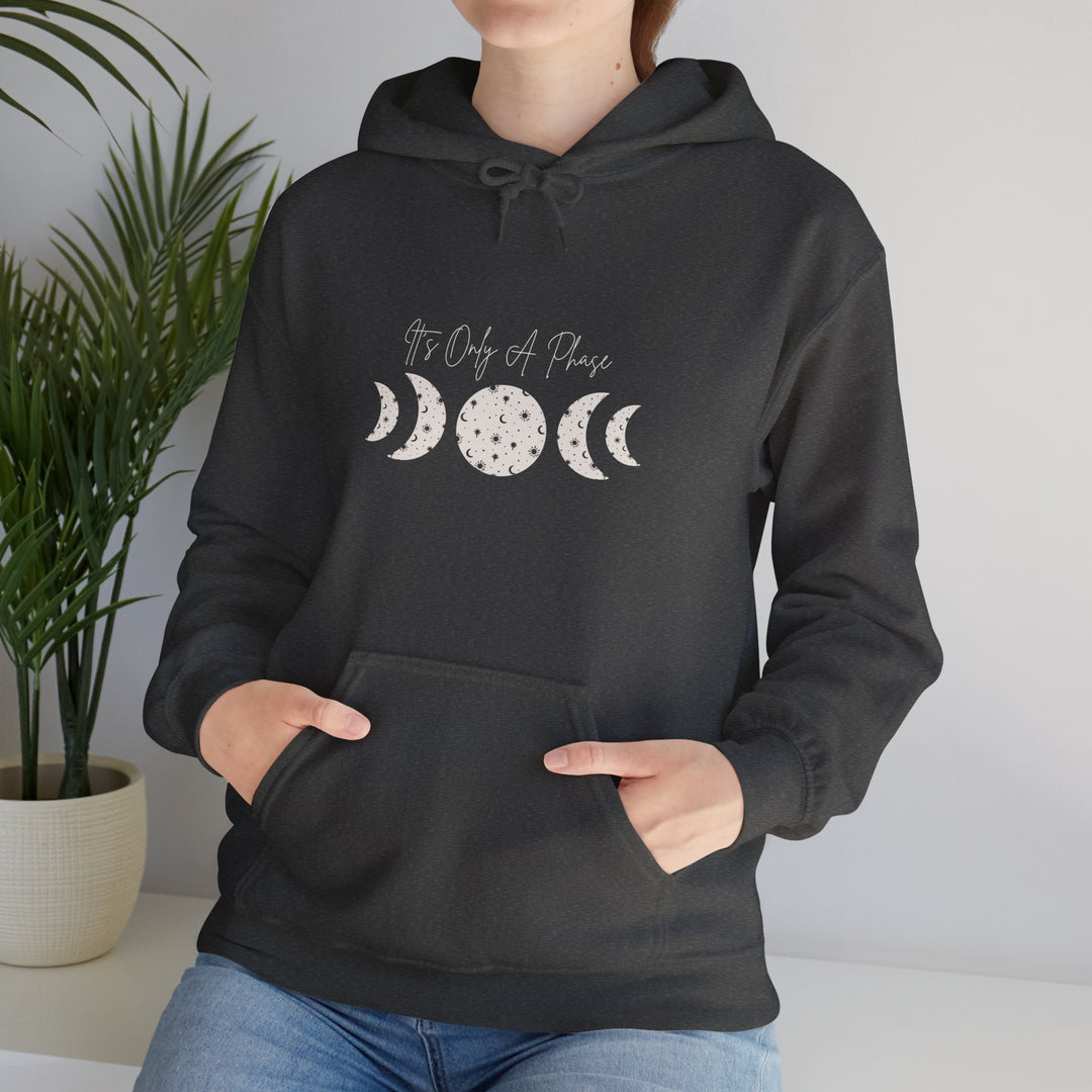 It's Only a Phase Unisex Heavy Blend™ Hooded Sweatshirt