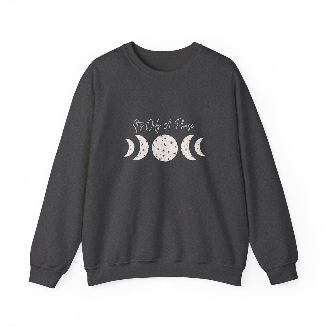 It's Only a Phase Moon Unisex Heavy Blend™ Crewneck Sweatshirt