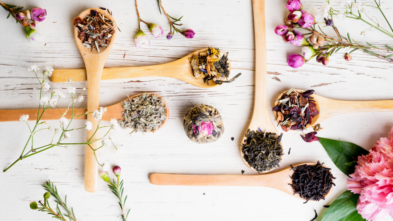 Healing Teas for Optimal Wellness